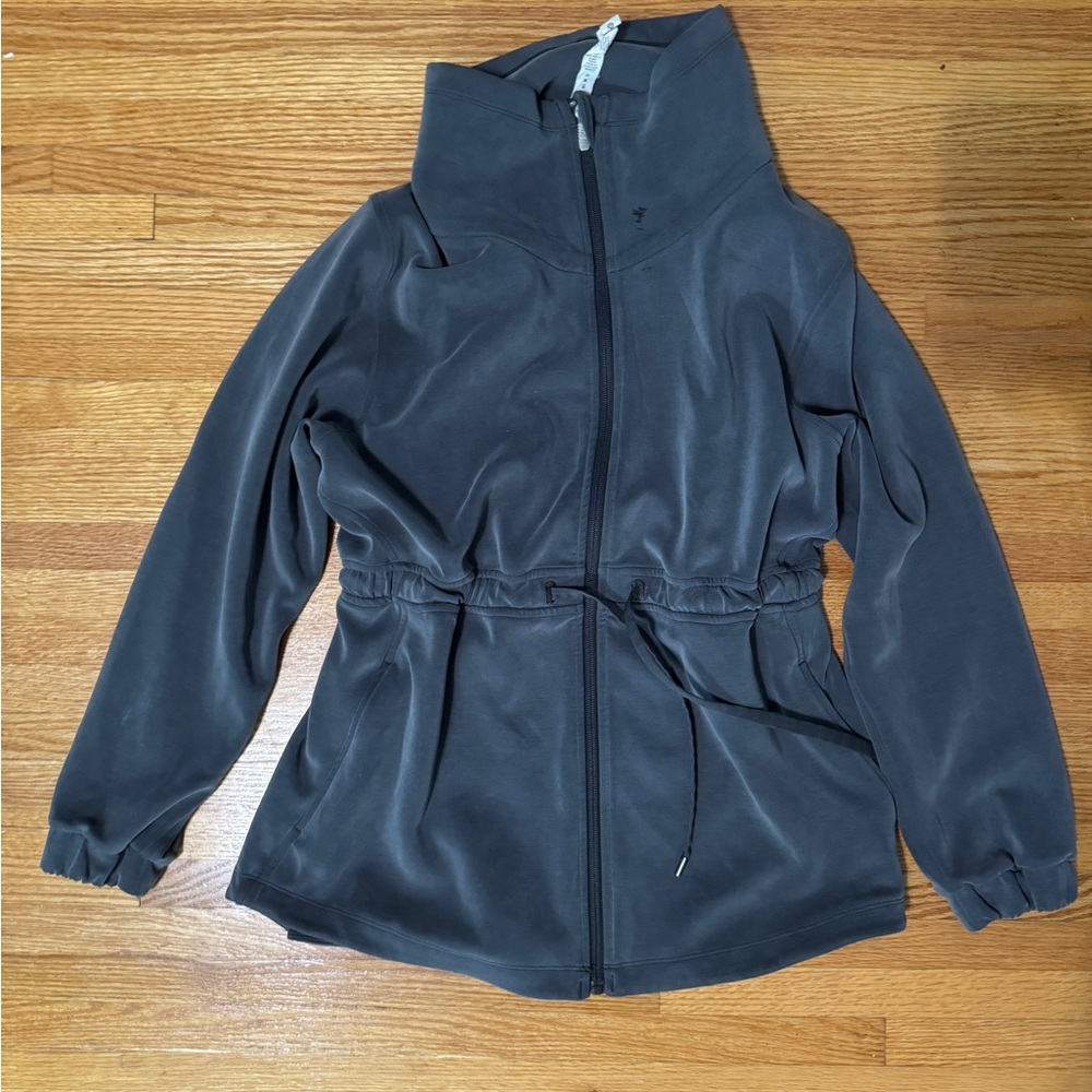 Lululemon sweatshirt dress